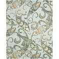 thumbnail image 1 of SAFAVIEH Wyndham Dulcibella Floral Wool Area Rug, Blue/Multi, 8' x 10', 1 of 10