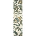 thumbnail image 1 of SAFAVIEH Wyndham Dulcibella Floral Wool Runner Rug, Ivory/Multi, 2'3" x 9', 1 of 8