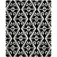 thumbnail image 1 of SAFAVIEH Wyndham Dzvonko Southwestern Wool Area Rug, Black/Ivory, 8' x 10', 1 of 10