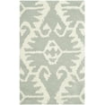 thumbnail image 1 of SAFAVIEH Wyndham Dzvonko Southwestern Wool Area Rug, Grey/Ivory, 2'6" x 4', 1 of 8