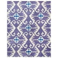 thumbnail image 1 of SAFAVIEH Wyndham Dzvonko Southwestern Wool Area Rug, Lavender/Ivory, 5' x 8', 1 of 10