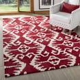 thumbnail image 1 of SAFAVIEH Wyndham Dzvonko Southwestern Wool Area Rug, Red/Ivory, 8' x 10', 1 of 7