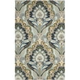 thumbnail image 1 of SAFAVIEH Wyndham Eglantine Damask Wool Area Rug, Blue/Multi, 5' x 8', 1 of 10