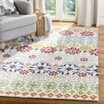 thumbnail image 1 of SAFAVIEH Wyndham Fionntan Abstract Floral Wool Area Rug, Ivory/Multi, 8'9" x 8'9" Square, 1 of 7