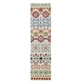 thumbnail image 1 of SAFAVIEH Wyndham Fionntan Abstract Floral Wool Runner Rug, Ivory/Multi, 2'3" x 9', 1 of 10