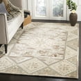 thumbnail image 1 of SAFAVIEH Wyndham Giuseppe Floral Wool Area Rug, Ivory/Grey, 8' x 10', 1 of 7