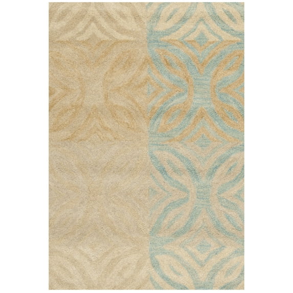 SAFAVIEH Wyndham Jacinth Geometric Area Rug, Beige/Multi, 2'6" x 4'