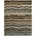 thumbnail image 1 of SAFAVIEH Wyndham Joanna Chevron Wool Area Rug, Brown/Multi, 2'6" x 4', 1 of 10