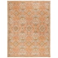 thumbnail image 1 of SAFAVIEH Wyndham Jocelyne Bordered Wool Area Rug, Terracotta, 8' x 10', 1 of 12