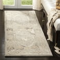 thumbnail image 1 of SAFAVIEH Wyndham Keighley Geometric Wool Runner Rug, Light Grey, 2'3" x 7', 1 of 7
