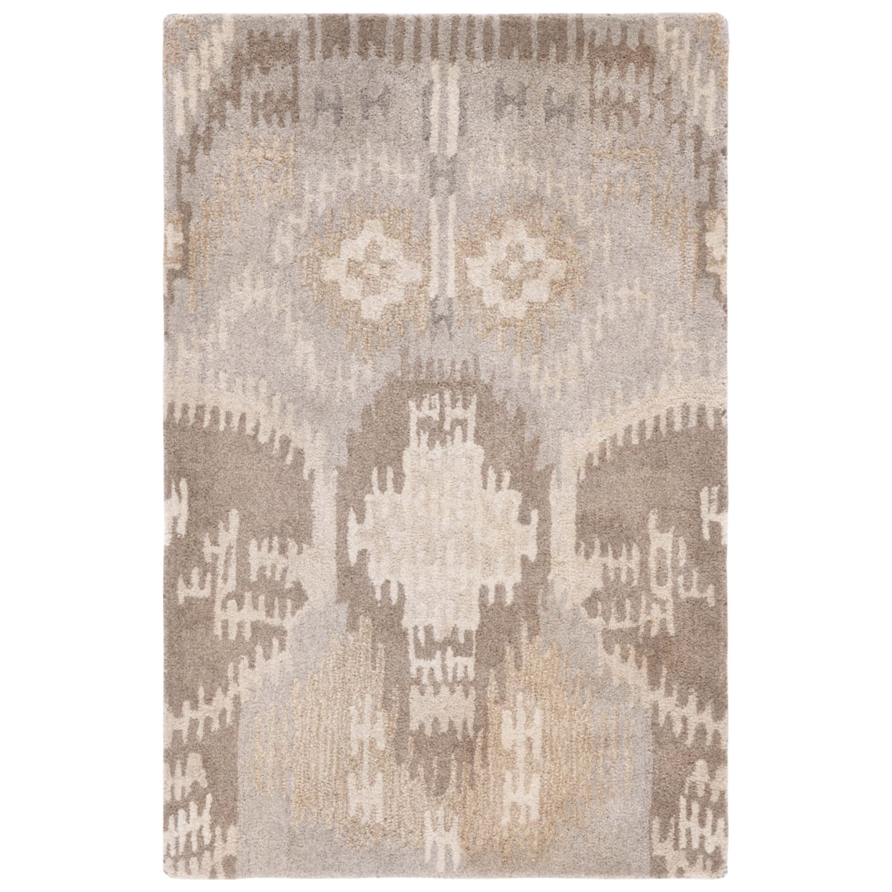 Safavieh 2'6" x 4' Multicolor Wool Hand-Tufted Area Rug