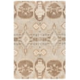 thumbnail image 1 of SAFAVIEH Wyndham Kensington Distressed Wool Area Rug, Natural/Multi, 4' x 6', 1 of 8