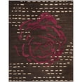 thumbnail image 1 of SAFAVIEH Wyndham Kirsteen Floral Area Rug, Charcoal/Red, 8' x 10', 1 of 9