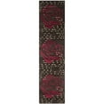 thumbnail image 1 of SAFAVIEH Wyndham Kirsteen Floral Runner Rug, Charcoal/Red, 2'3" x 9', 1 of 10