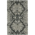 thumbnail image 1 of SAFAVIEH Wyndham Kostadin Floral Area Rug, Grey/Black, 2'6" x 4', 1 of 7