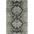 thumbnail image 1 of SAFAVIEH Wyndham Kostadin Floral Area Rug, Grey/Black, 5' x 8', 1 of 7