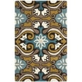 thumbnail image 1 of SAFAVIEH Wyndham Kristen Floral Wool Area Rug, Blue/Multi, 2'6" x 4', 1 of 7