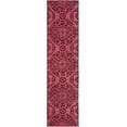 thumbnail image 1 of SAFAVIEH Wyndham Louise Medallion Runner Rug, Red, 2'3" x 13', 1 of 8