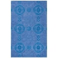 thumbnail image 1 of SAFAVIEH Wyndham Louise Medallion Wool Area Rug, Blue, 5' x 8', 1 of 10