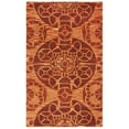 thumbnail image 1 of SAFAVIEH Wyndham Louise Medallion Wool Area Rug, Cinnamon, 2' x 3', 1 of 8