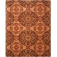 thumbnail image 1 of SAFAVIEH Wyndham Louise Medallion Area Rug, Cinnamon, 4' x 6', 1 of 7