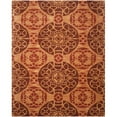 thumbnail image 1 of SAFAVIEH Wyndham Louise Medallion Wool Area Rug, Cinnamon, 5' x 8', 1 of 7