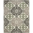 thumbnail image 1 of SAFAVIEH Wyndham Louise Medallion Wool Area Rug, Ivory/Brown, 8'9" x 12', 1 of 10