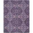 thumbnail image 1 of SAFAVIEH Wyndham Louise Medallion Area Rug, Purple, 10' x 14', 1 of 8