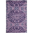 thumbnail image 1 of SAFAVIEH Wyndham Louise Medallion Wool Area Rug, Purple, 2'6" x 4', 1 of 10