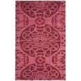 thumbnail image 1 of SAFAVIEH Wyndham Louise Medallion Wool Area Rug, Red, 2'6" x 4', 1 of 10