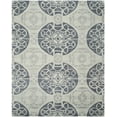 thumbnail image 1 of SAFAVIEH Wyndham Louise Medallion Area Rug, Silver/Blue, 10' x 14', 1 of 8