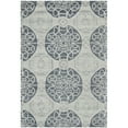 thumbnail image 1 of SAFAVIEH Wyndham Louise Medallion Wool Area Rug, Silver/Blue, 3' x 5', 1 of 9