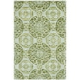 thumbnail image 1 of SAFAVIEH Wyndham Louise Medallion Wool Area Rug, Turquoise/Green, 4' x 6', 1 of 9