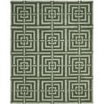 thumbnail image 1 of SAFAVIEH Wyndham Major Geometric Wool Area Rug, Sage, 2'6" x 4', 1 of 10