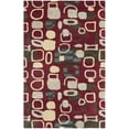 thumbnail image 1 of SAFAVIEH Wyndham Megan Geometric Area Rug, Red/Multi, 2' x 3', 1 of 8