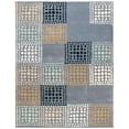 thumbnail image 1 of SAFAVIEH Wyndham Rida Geometric Wool Area Rug, Grey/Multi, 8' x 10', 1 of 8