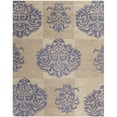 thumbnail image 1 of SAFAVIEH Wyndham Stafford Floral Wool Area Rug, Beige/Lavender, 6' x 9', 1 of 9