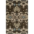 thumbnail image 1 of SAFAVIEH Wyndham Tatyanna Floral Area Rug, Brown/Multi, 5' x 8', 1 of 9