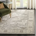 thumbnail image 1 of SAFAVIEH Wyndham Thaddeus Floral Bordered Area Rug, Ivory/Taupe, 8' x 10', 1 of 7