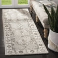 thumbnail image 1 of SAFAVIEH Wyndham Thaddeus Floral Bordered Runner Rug, Ivory/Taupe, 2'3" x 7', 1 of 7