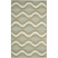 thumbnail image 1 of SAFAVIEH Wyndham Victoria Chevron Wool Area Rug, Blue/Multi, 5' x 8', 1 of 7