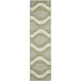 thumbnail image 1 of SAFAVIEH Wyndham Victoria Wavy Chevron Wool Runner Rug, Blue/Multi, 2'3" x 11', 1 of 11