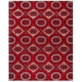 thumbnail image 1 of SAFAVIEH Wyndham Winifred Floral Wool Area Rug, Red, 8' x 10', 1 of 8