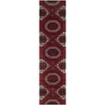 thumbnail image 1 of SAFAVIEH Wyndham Winifred Floral Wool Runner Rug, Red, 2'3" x 9', 1 of 10