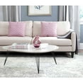 thumbnail image 1 of SAFAVIEH Wynton Retro Mid-Century Modern Coffee Table, Taupe/Black, 1 of 3
