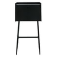thumbnail image 1 of SAFAVIEH Xander Modern Secretary Writing Desk, Black, 1 of 13