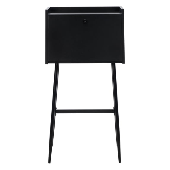 SAFAVIEH Xander Modern Secretary Writing Desk, Black