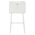 thumbnail image 1 of SAFAVIEH Xander Modern Secretary Writing Desk, White, 1 of 13