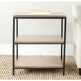 thumbnail image 1 of SAFAVIEH Zeke Solid Rustic 3 Tier Shelf Unit, Red Maple, 1 of 5