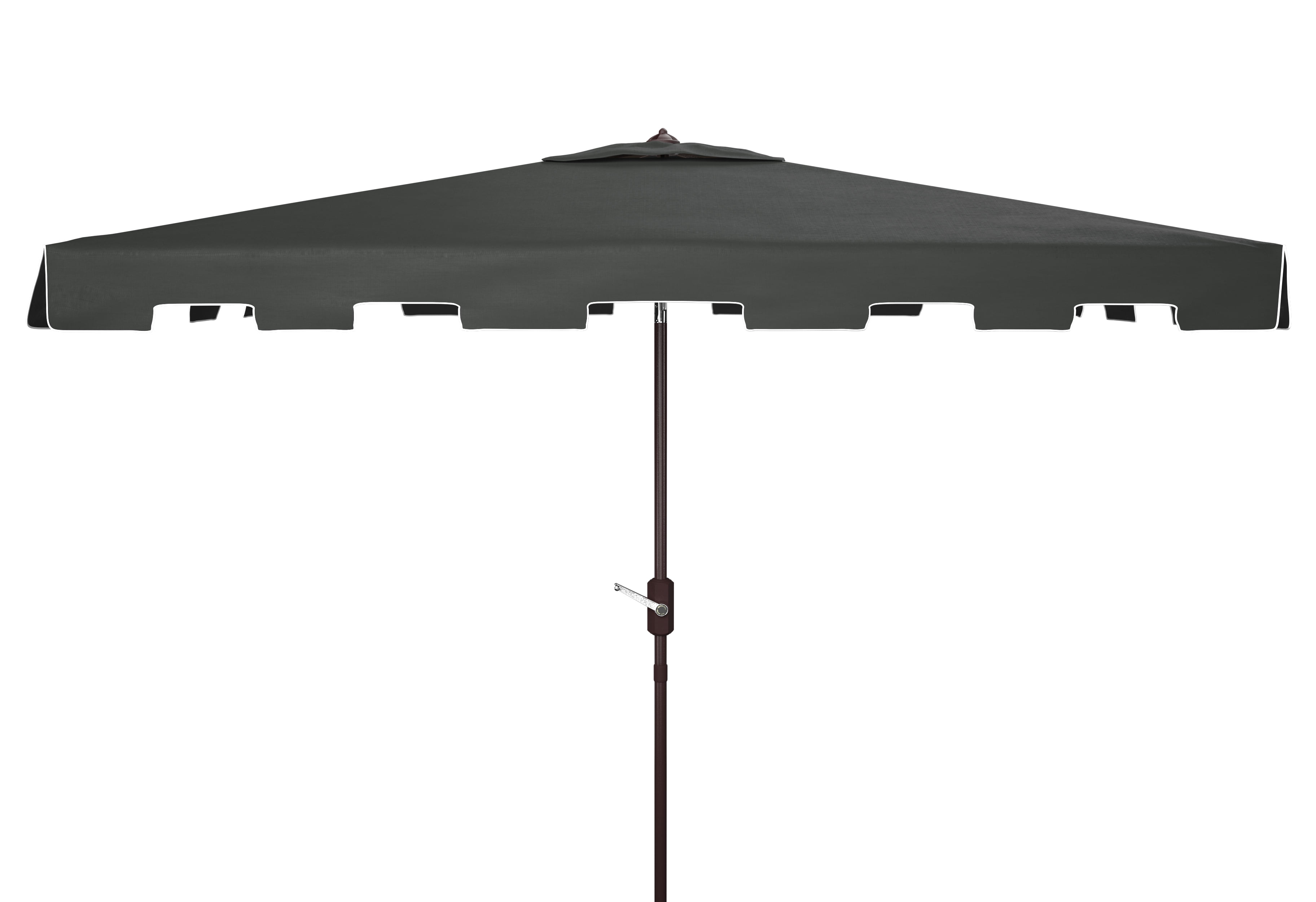 15 ft patio umbrella with base and lights ABCCANOPY 15FT Double Sided Pool Umbrella with Base, Outdoor Porch Umbrella for Poolside, Lawn, Backyard (Green)